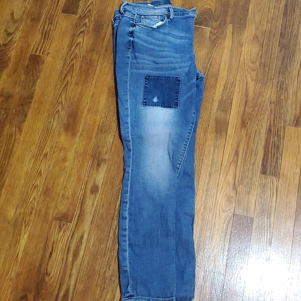 Loft size 14 skinny jeans